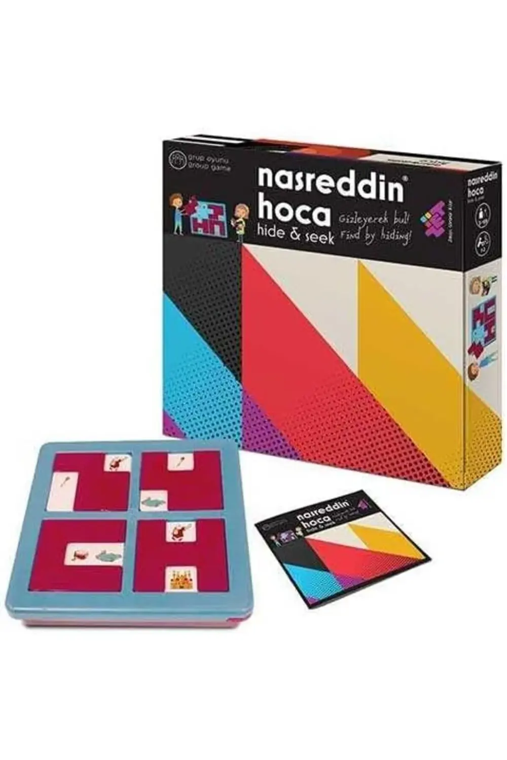 modashine Zet Zeka NASREDDİN HOCA Hide & Seek ve Akıl Oyunu 3+ Ya