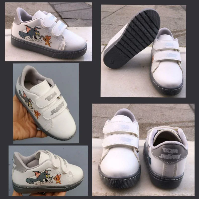 MODAVALS ÇİZGİ FİLM KARAKTERLİ UNISEX TOM & JERRY ÇOCUK SPOR AYAK MODAVALS ÇİZGİ FİLM KARAKTERLİ UNISEX TOM & JERRY ÇOCUK SPOR AYAK