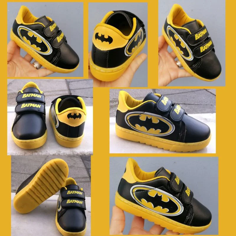 MODAVALS ÇİZGİ FİLM KARAKTERLİ BATMAN ERKEK ÇOCUK SPOR AYAKKABI MODAVALS ÇİZGİ FİLM KARAKTERLİ BATMAN ERKEK ÇOCUK SPOR AYAKKABI