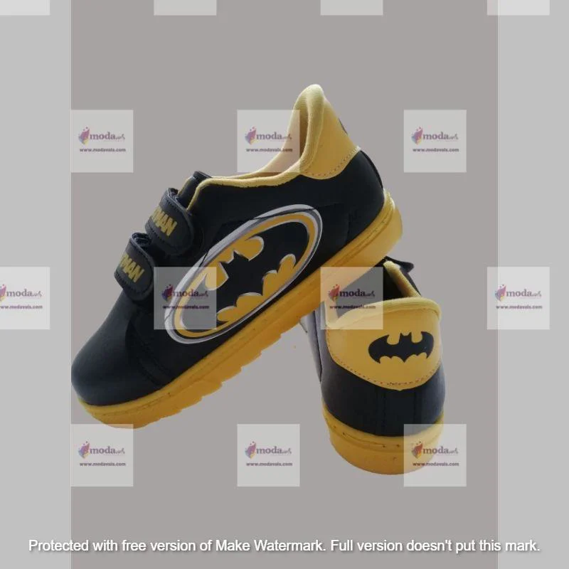 MODAVALS ÇİZGİ FİLM KARAKTERLİ BATMAN ERKEK ÇOCUK SPOR AYAKKABI MODAVALS ÇİZGİ FİLM KARAKTERLİ BATMAN ERKEK ÇOCUK SPOR AYAKKABI