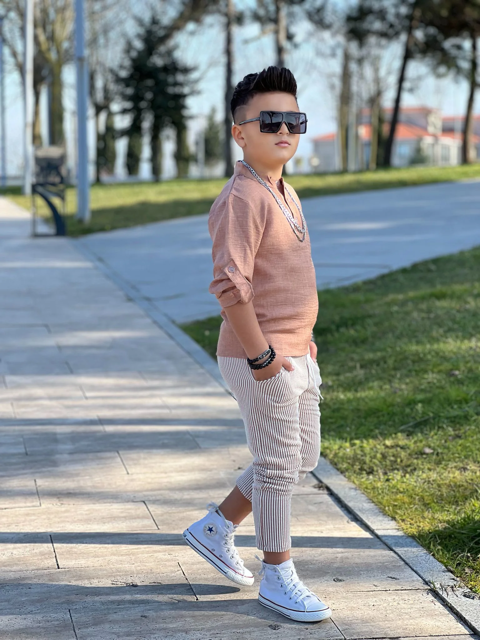 MODAVALS HAKİM YAKA KOL KATLAMALI BADİ & BELİ LASTİKLİ BAĞCIKLI C