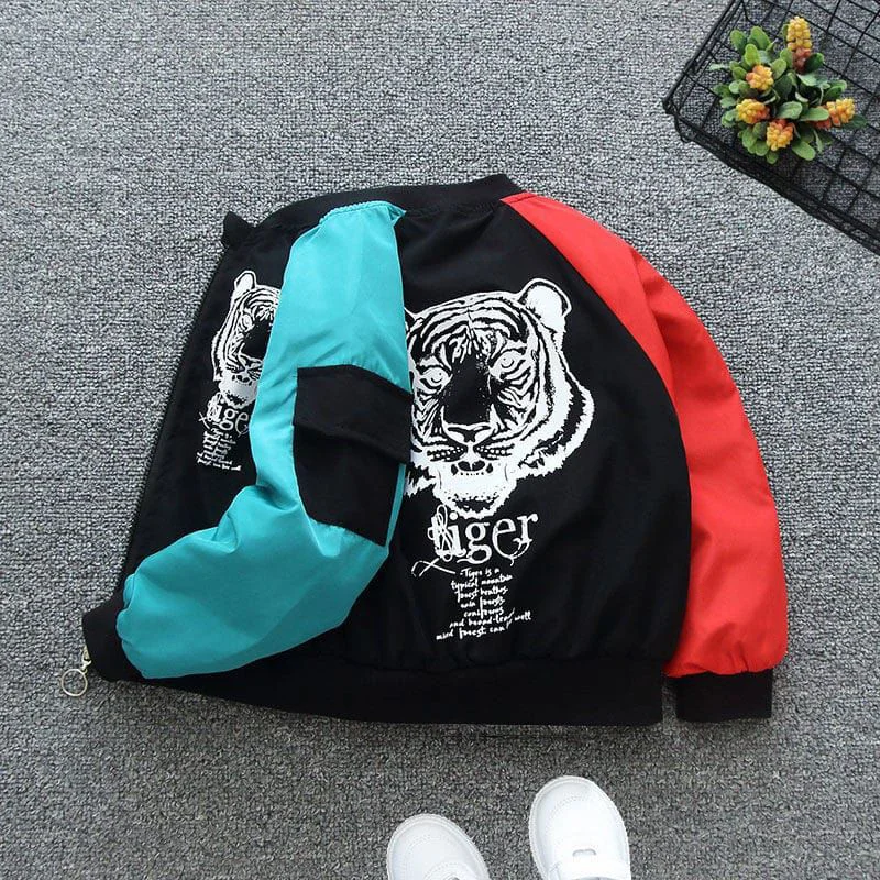 MODAVALS KAPLAN BASKILI İÇİ FİLE SU GEÇİRMEZ ERKEK ÇOCUK YAĞMURLU