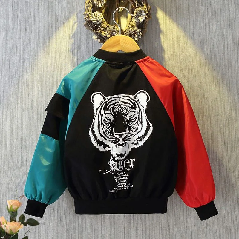 MODAVALS KAPLAN BASKILI İÇİ FİLE SU GEÇİRMEZ ERKEK ÇOCUK YAĞMURLU