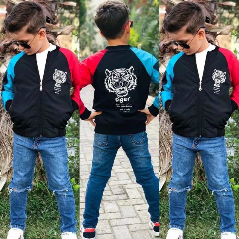 MODAVALS KAPLAN BASKILI İÇİ FİLE SU GEÇİRMEZ ERKEK ÇOCUK YAĞMURLU