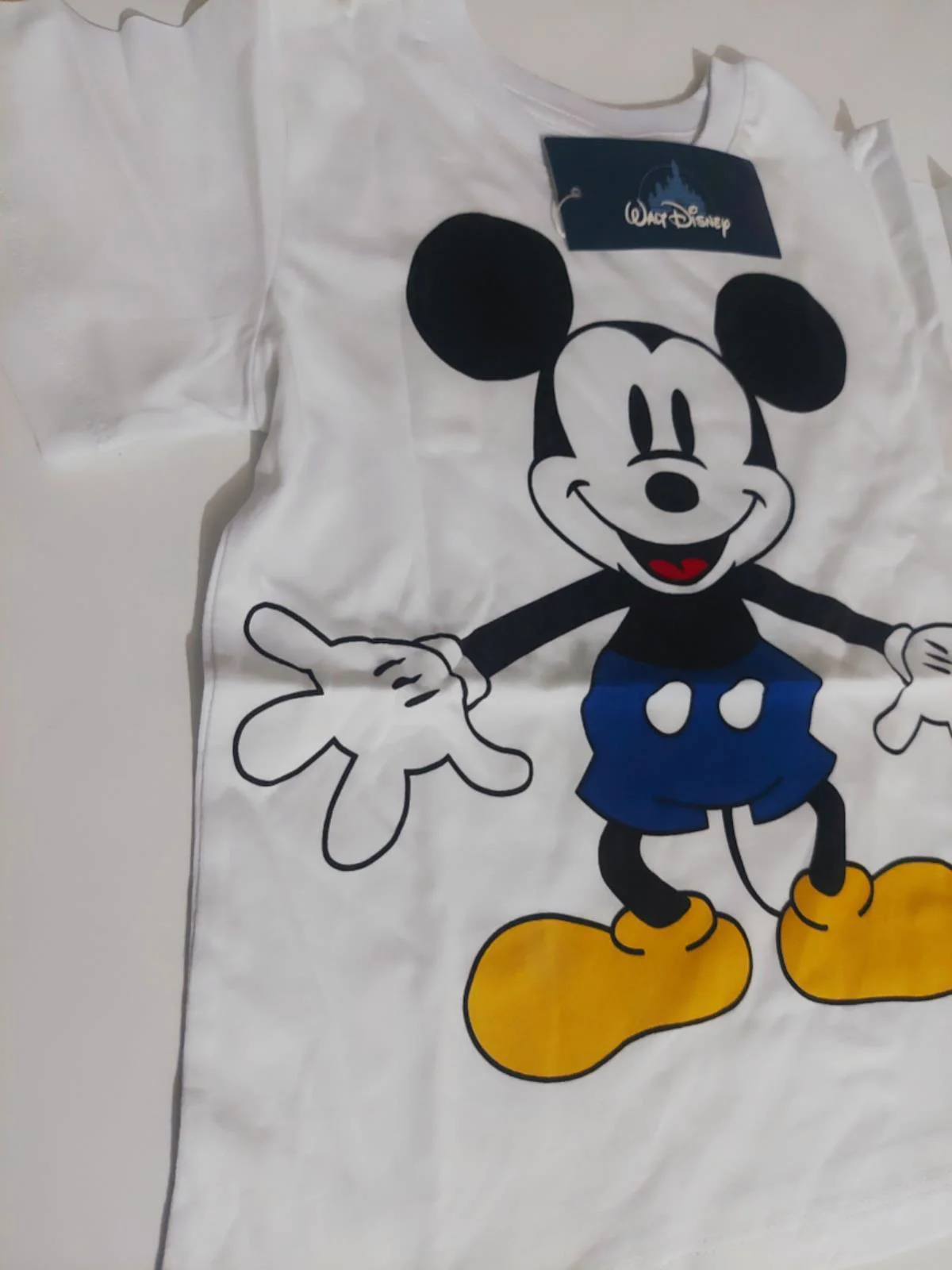 MODAVALS MICKEY NAKIŞLI LAZER KESİ DETAYLI ERKEK ÇOCUK KOT ŞORTLU