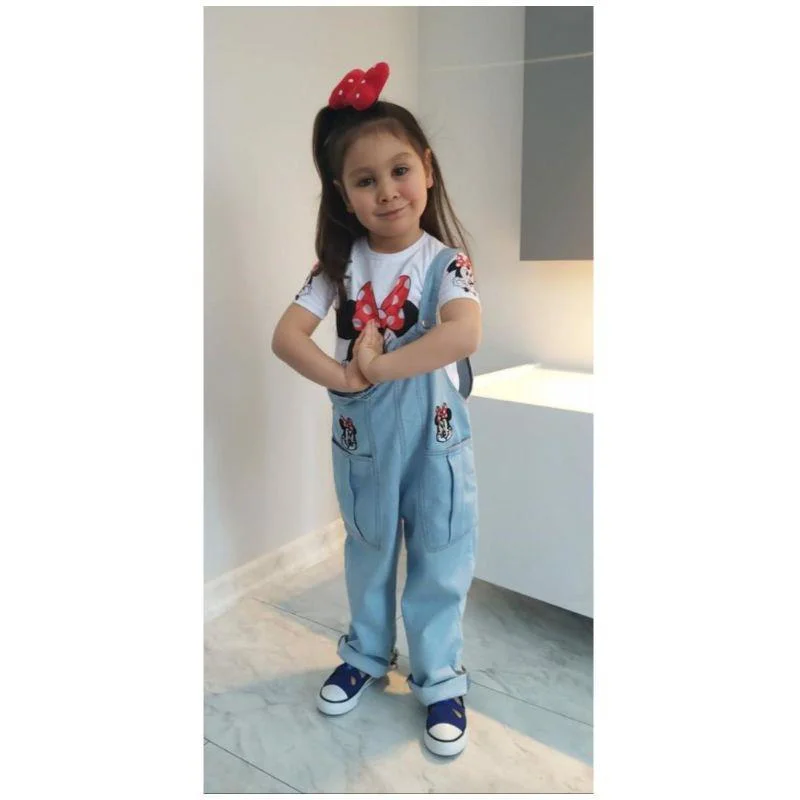 MODAVALS MINNIE & MICKEY TULUM KARDEŞ KOMBİN MINNIE BAHÇIVAN TULU