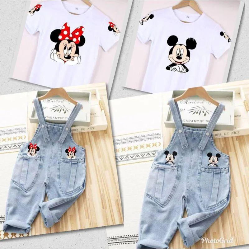 MODAVALS MINNIE & MICKEY TULUM KARDEŞ KOMBİN MICKEY BAHÇIVAN TULU