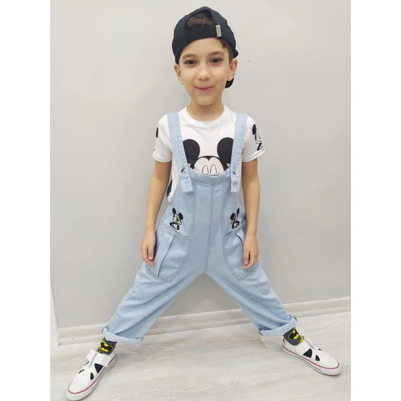 MODAVALS MINNIE & MICKEY TULUM KARDEŞ KOMBİN MICKEY BAHÇIVAN TULU