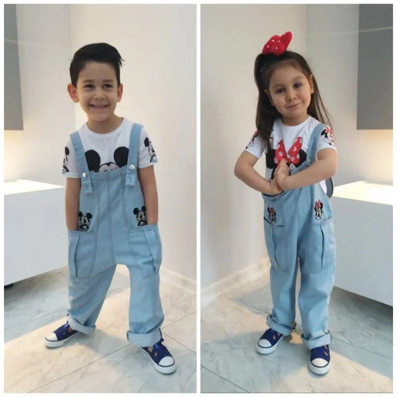 MODAVALS MINNIE & MICKEY TULUM KARDEŞ KOMBİN MICKEY BAHÇIVAN TULU