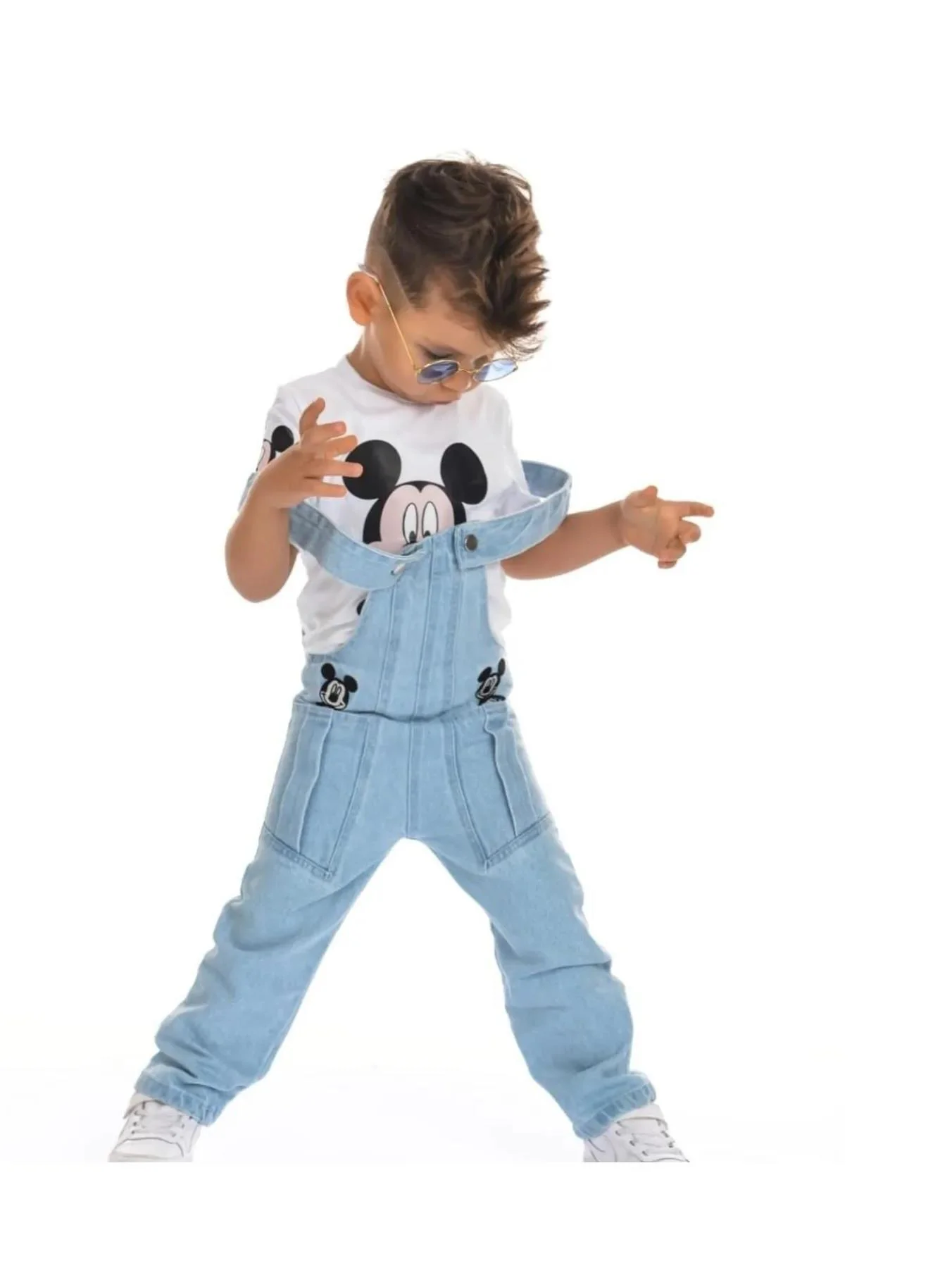 MODAVALS MINNIE & MICKEY TULUM KARDEŞ KOMBİN MICKEY BAHÇIVAN TULU