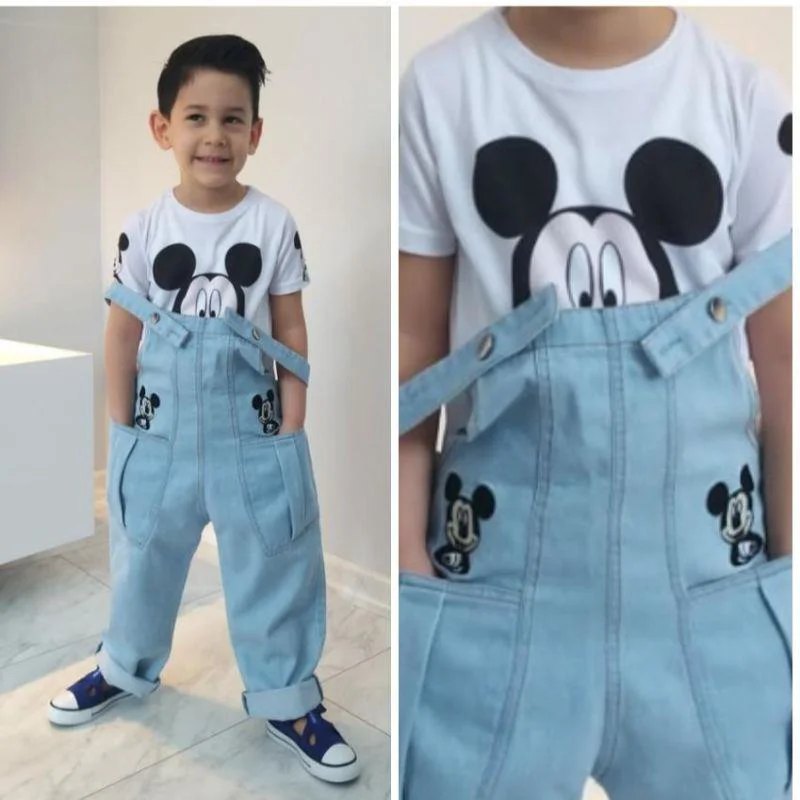MODAVALS MINNIE & MICKEY TULUM KARDEŞ KOMBİN MICKEY BAHÇIVAN TULU