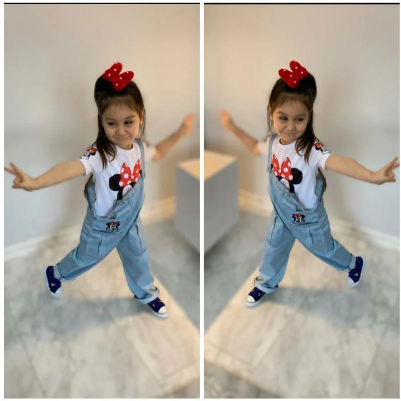 MODAVALS MINNIE & MICKEY TULUM KARDEŞ KOMBİN MINNIE BAHÇIVAN TULU