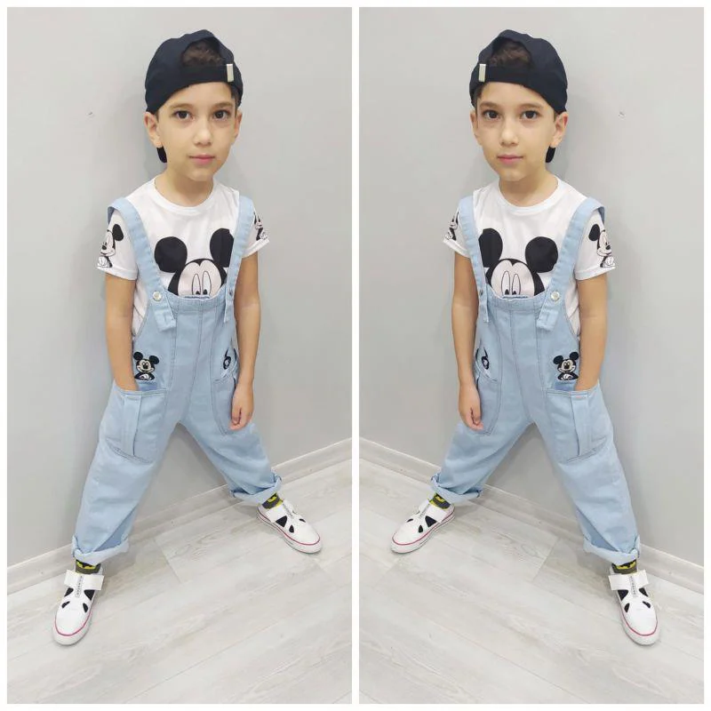 MODAVALS MINNIE & MICKEY TULUM KARDEŞ KOMBİN MICKEY BAHÇIVAN TULU