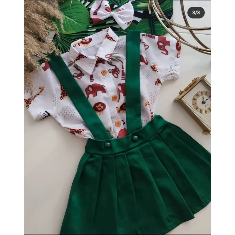 MODAVALS SAFARİ KONSEPTLİ KIZ BEBEK SLOPET & TOKA KOMBİN 1/2 YAŞ MODAVALS SAFARİ KONSEPTLİ KIZ BEBEK SLOPET & TOKA KOMBİN 1/2 YAŞ