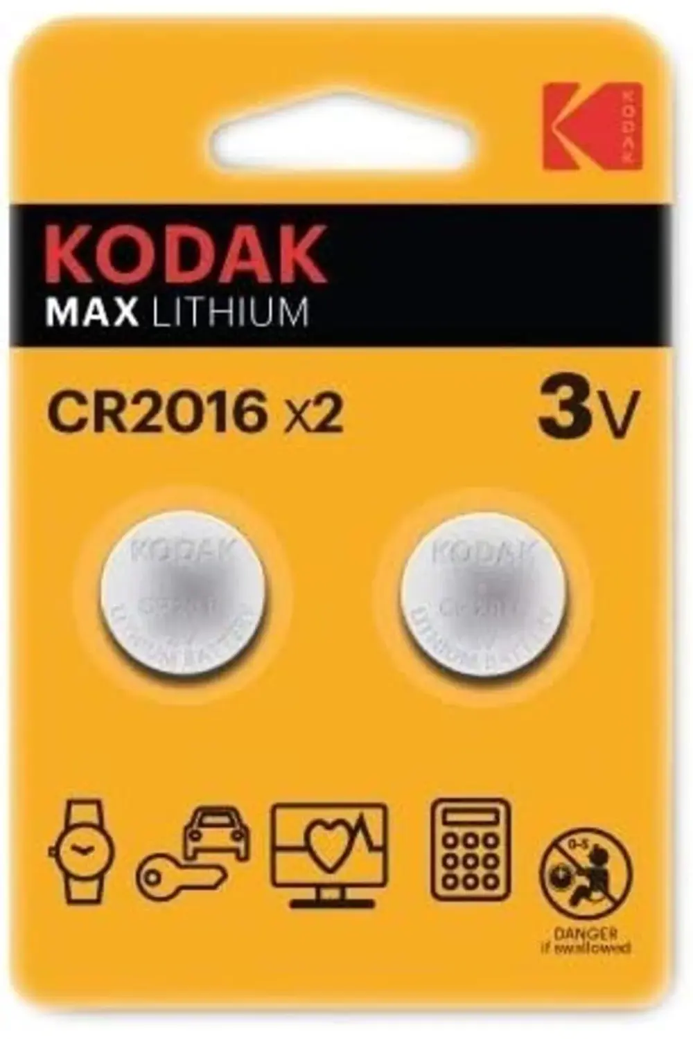 modaview 2 Adet Ultra Lityum CR2016 Pil buywhiz 1174074