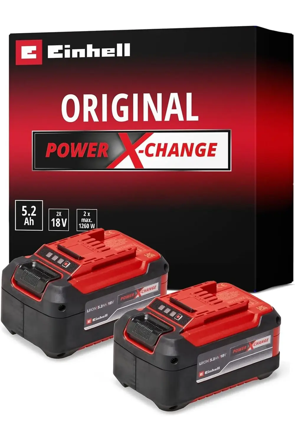 modaview 2x 18V 5,2Ah PXC-, Akü buywhiz 1174074 modaview 2x 18V 5,2Ah PXC-, Akü buywhiz 1174074