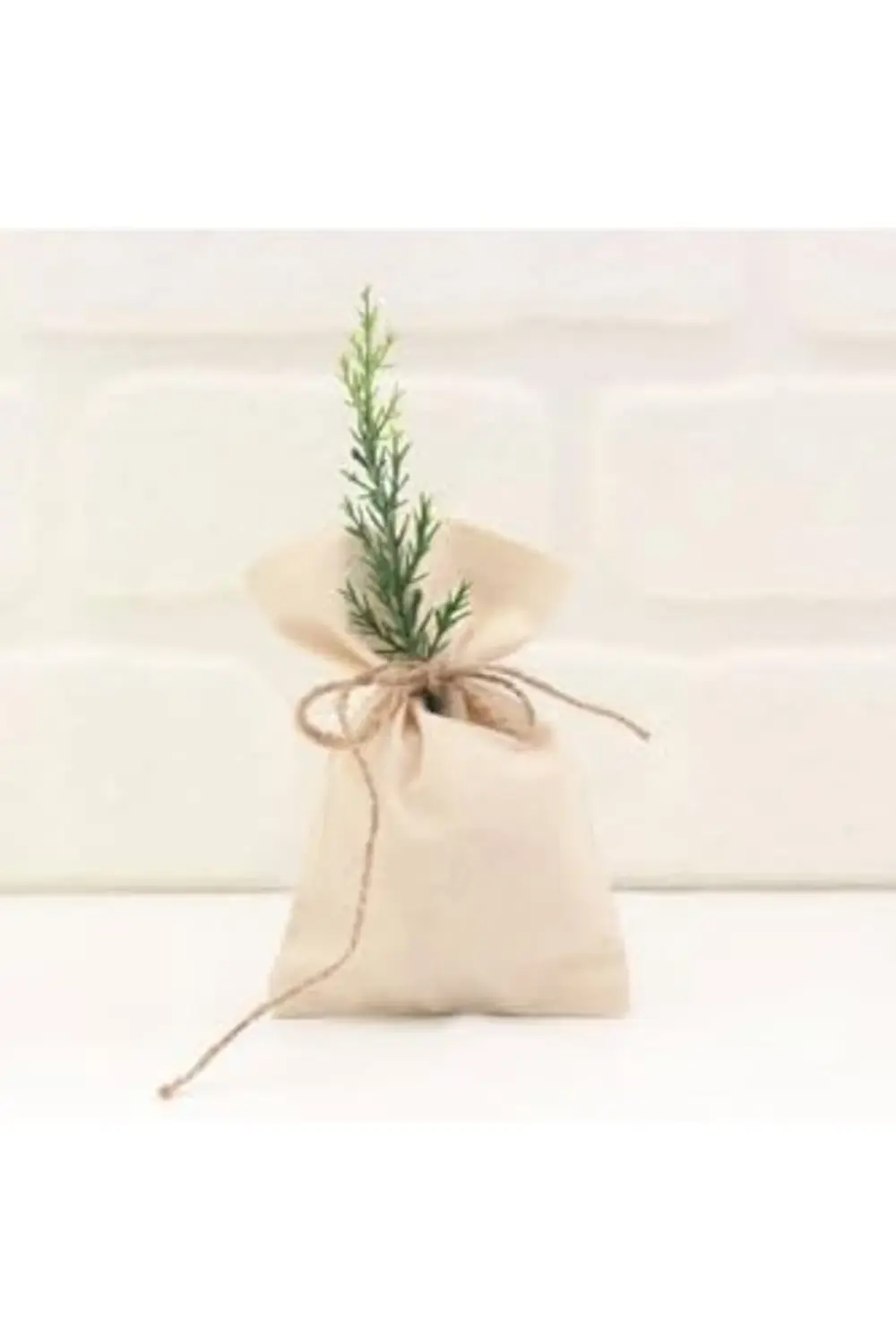 modaview Düz Krem Ham Bez Kese, 10X15 Cm 10 Adet buywhiz 1174074