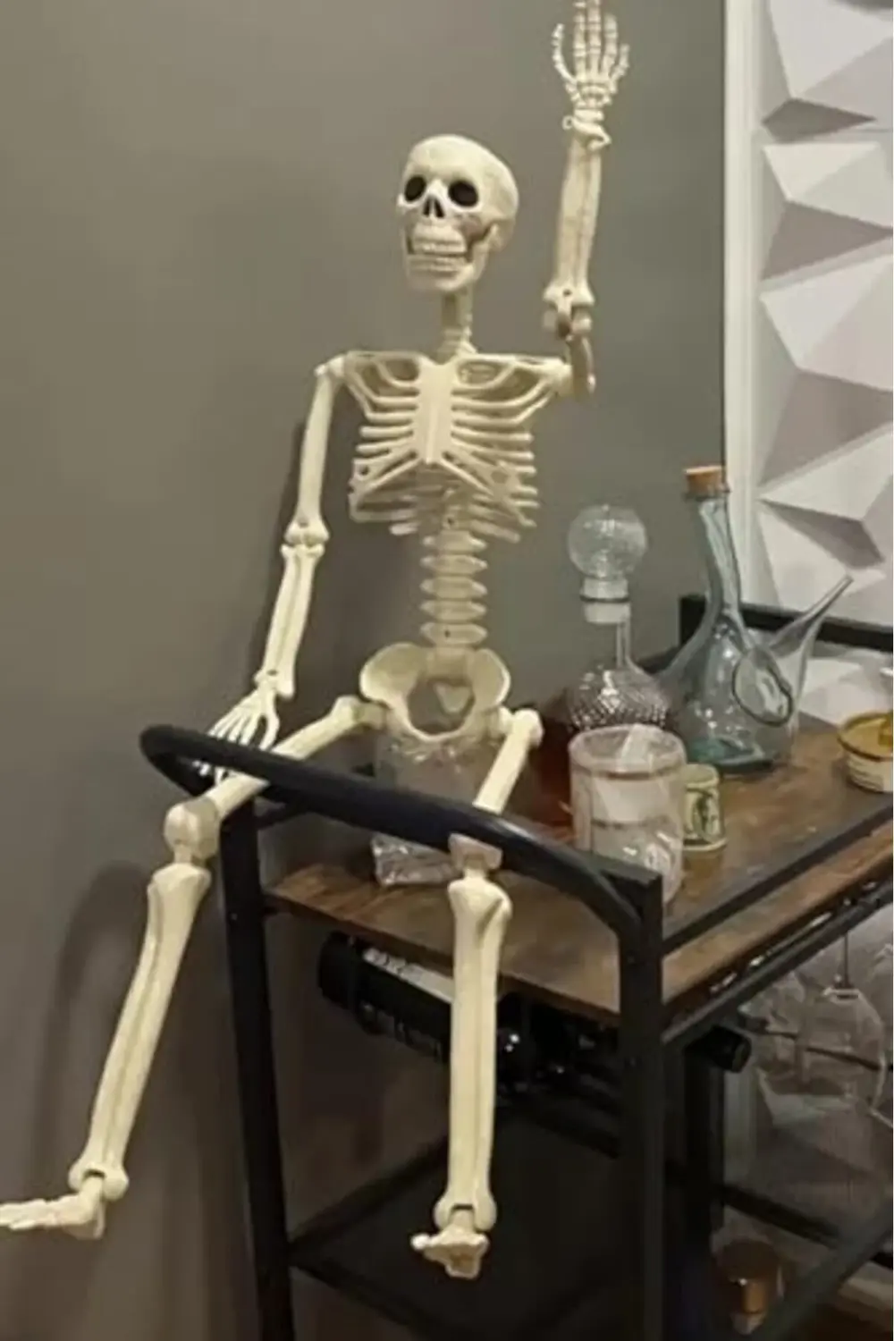 modaview Halloween İskelet Şekil Alabilen 40 cm buywhiz 1174074