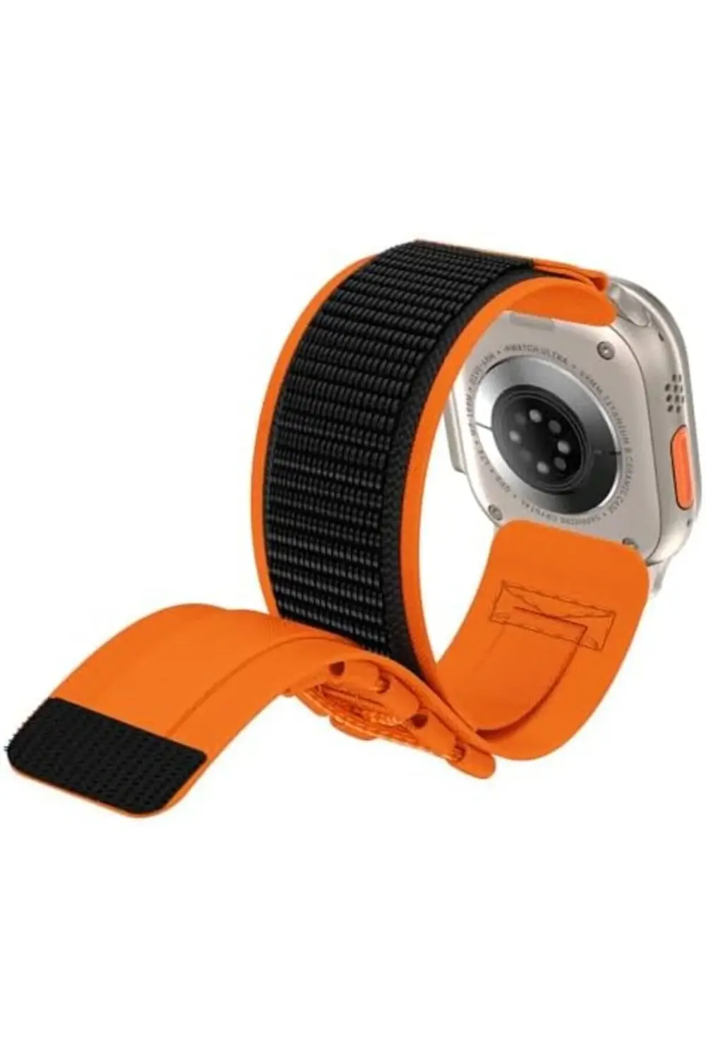 modaview İle Uyumlu 42mm KRD-99 Hasır Kordon Turuncu buywhiz 1174