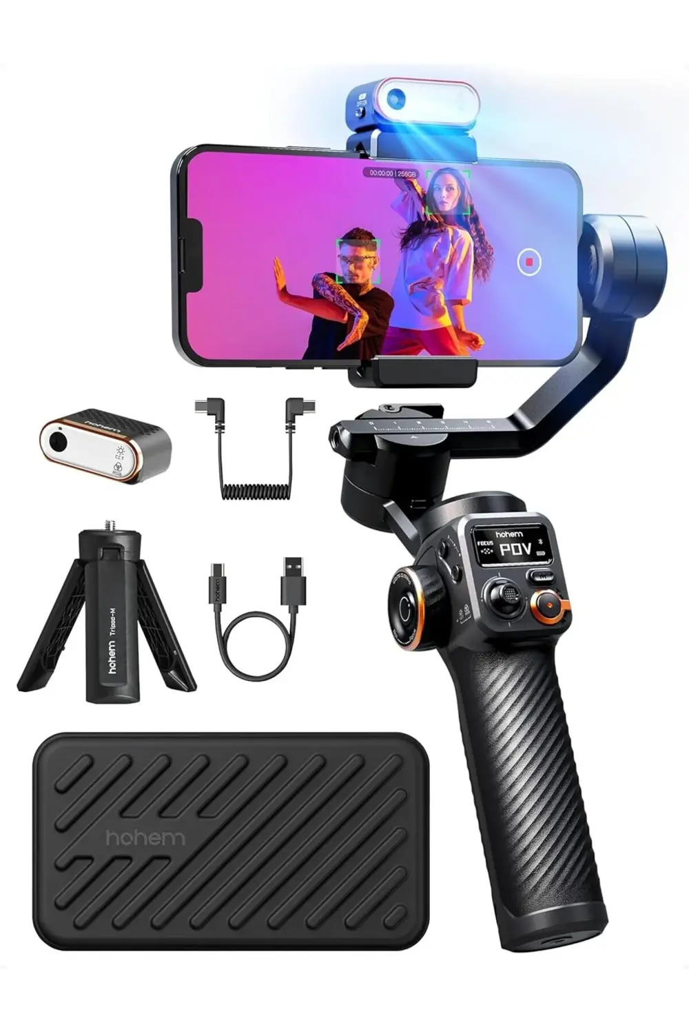 modaview İsteady M6 Kit Akıllı Telefon Görüntü Sabitleyici Gimbal