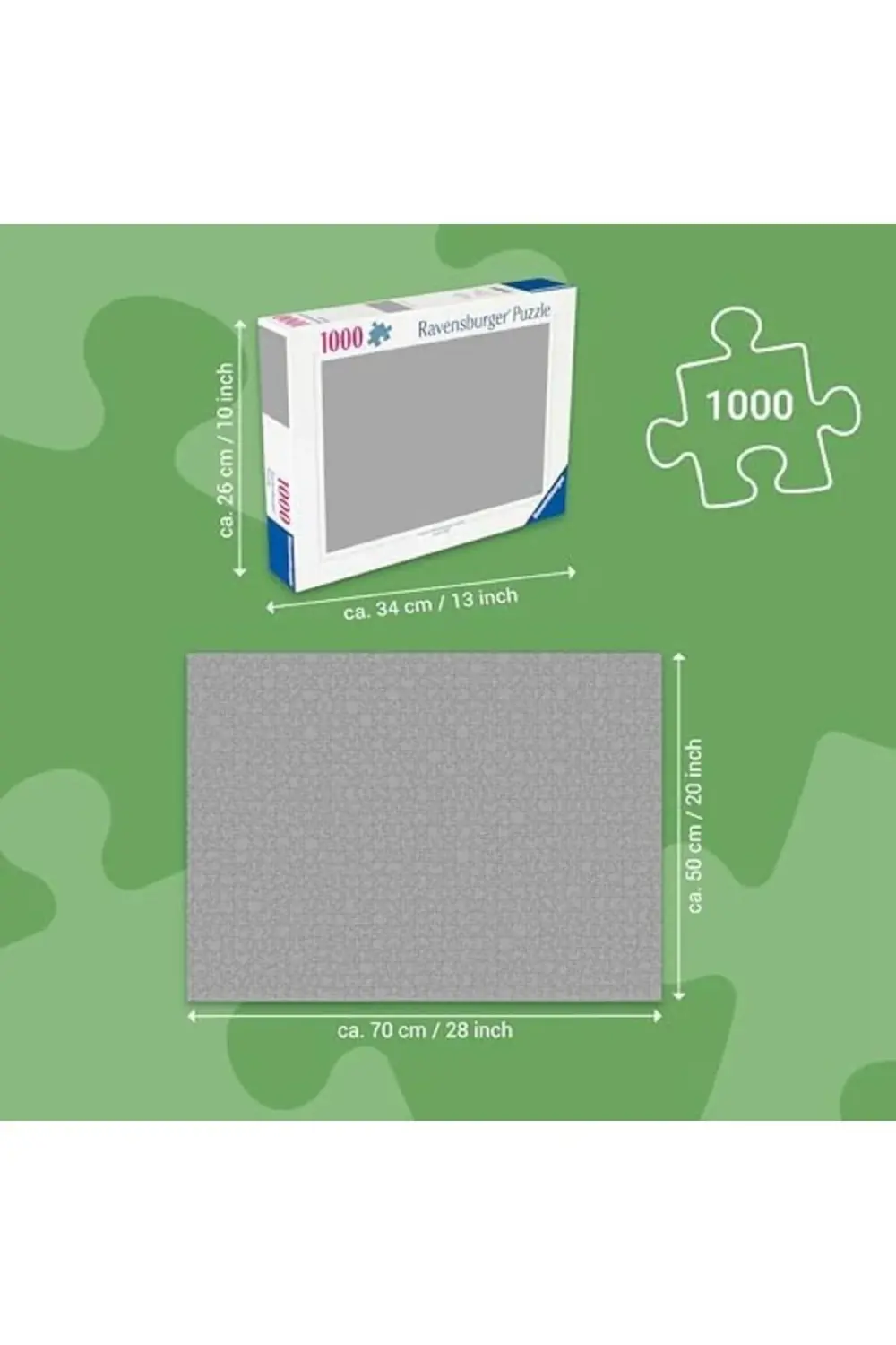 modazone 1000 Parçalı Puzzle Kuşlar modaflicker 1063348