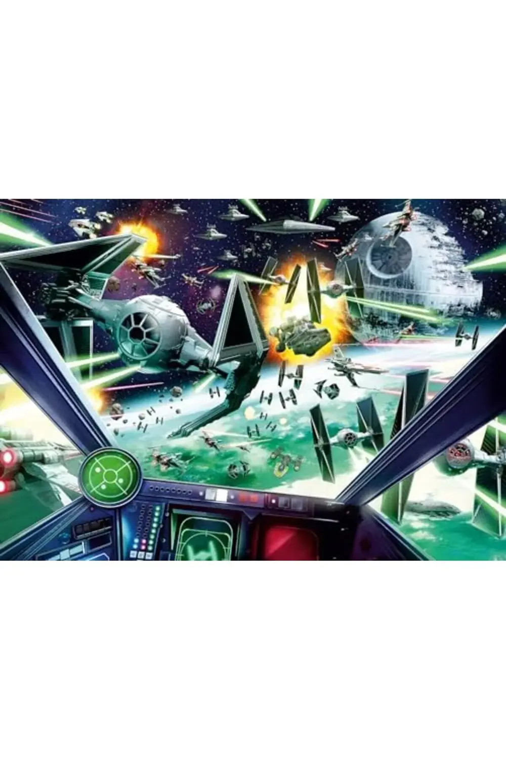 modazone 1000p Puzzle SW X Wing, Yapboz modaflicker 1063348