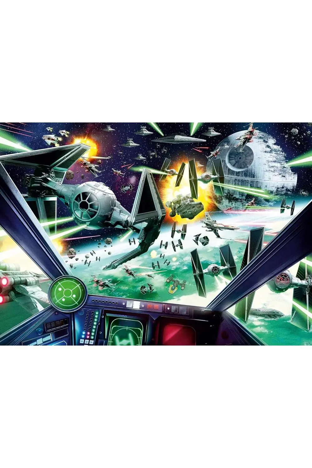 modazone 1000p Puzzle SW X Wing, Yapboz modaflicker 1063348