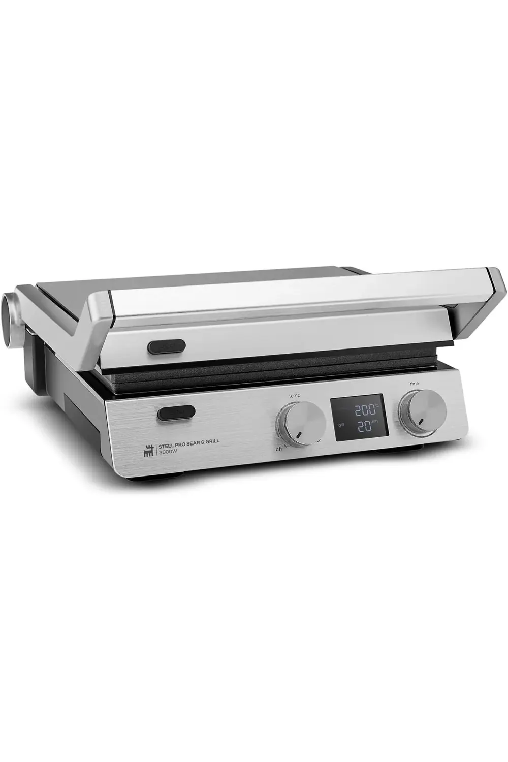 modazone Compact Steel Pro Sear&Grill Inox 2007 Iz. Ve T. Mak. go