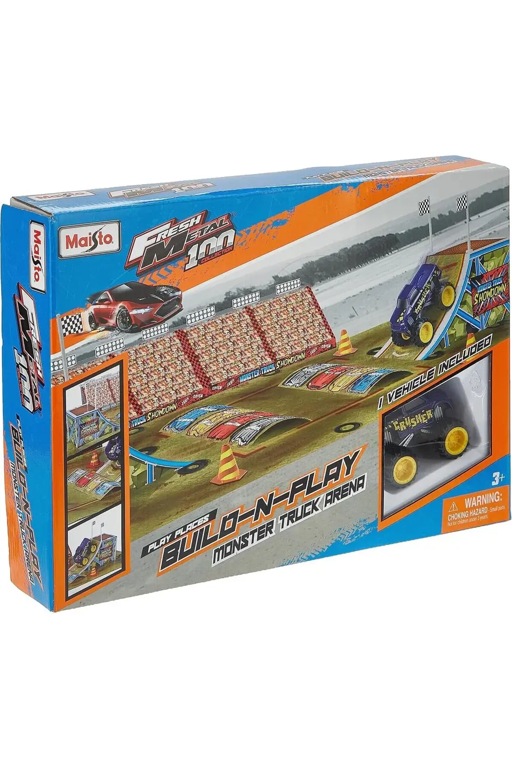 modazone Fresh Metal -N-Play Truck Set modaflicker 1063348