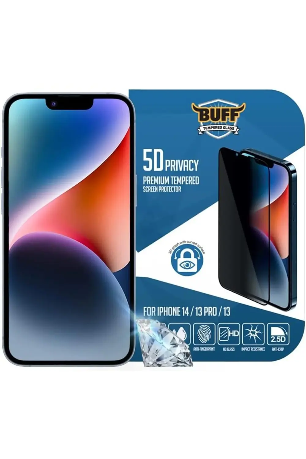 modazone LABS 14/13 Pro/13 5D Privacy Ekran goldhype 842385