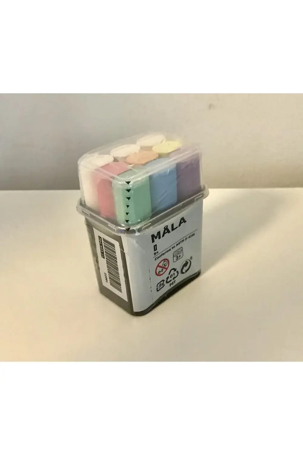 modazone MALA tebeşir 9 adet goldhype 842385