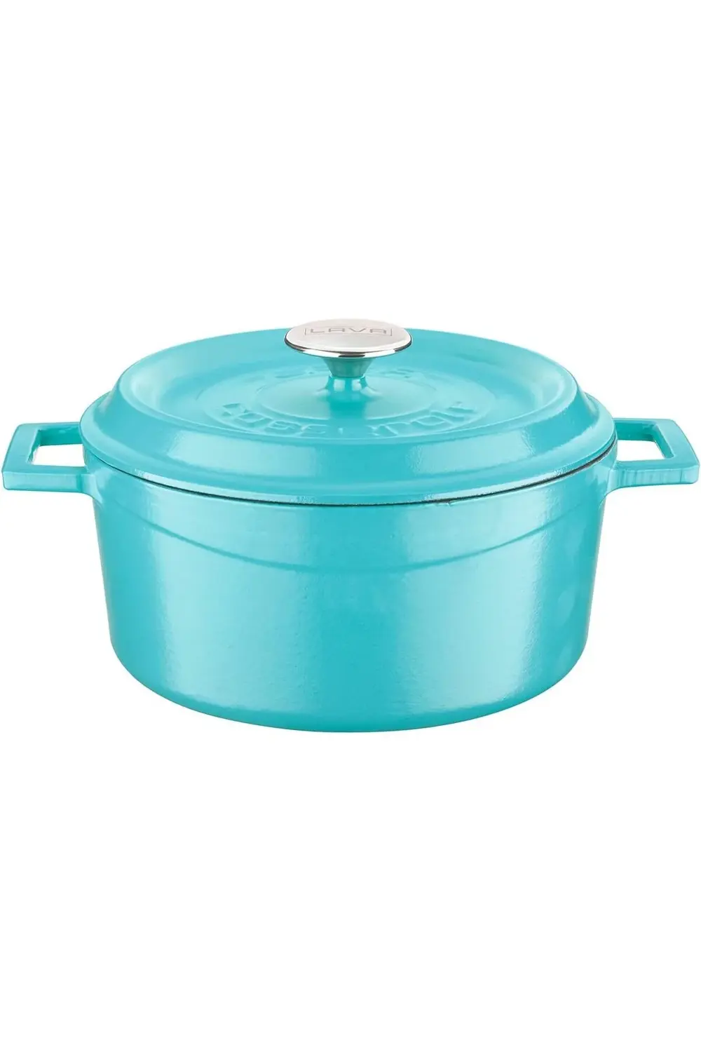 modazone Metal Spring Serisi - Döküm Tencere, Yuvarlak, 24 cm, Ma