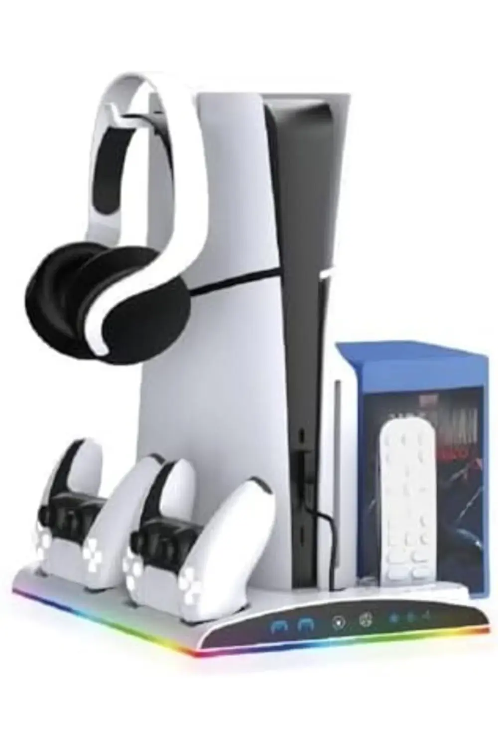 modazone TP5-3570 PS5 Soğutucu Organizatör 2 Fanlı Kol Şarj Edici