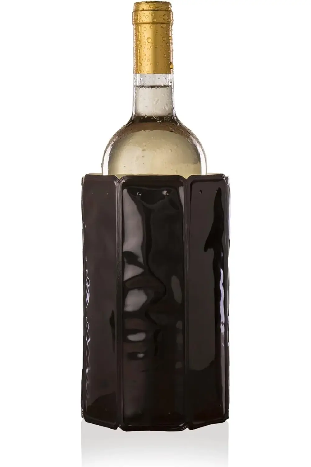 modazone Vin 38804606- Aktif şarap soğutucu siyah 0,75-1,0 l gold