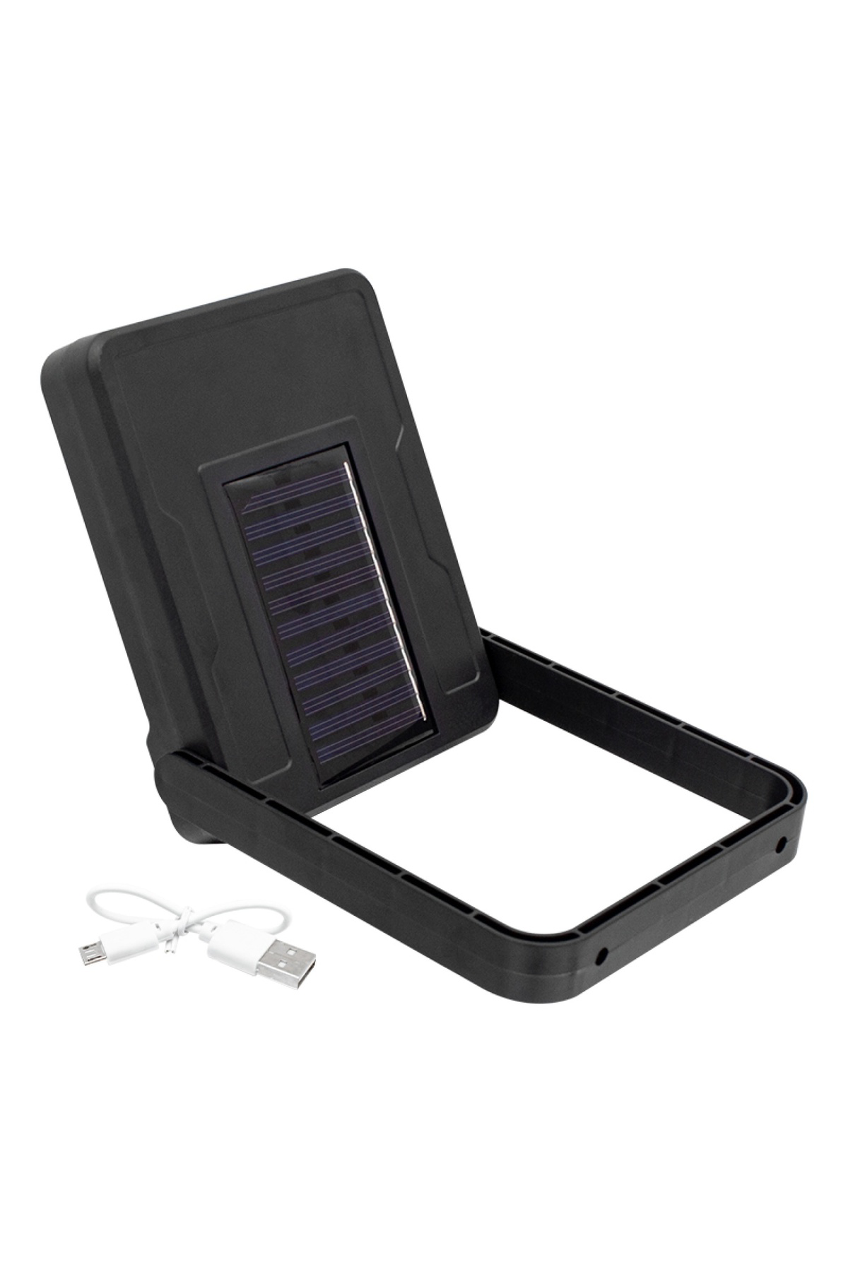 MODDLİ-Powermaster Yx-607 Cob Ledli Solar Panelli Çok Fonksiyonlu