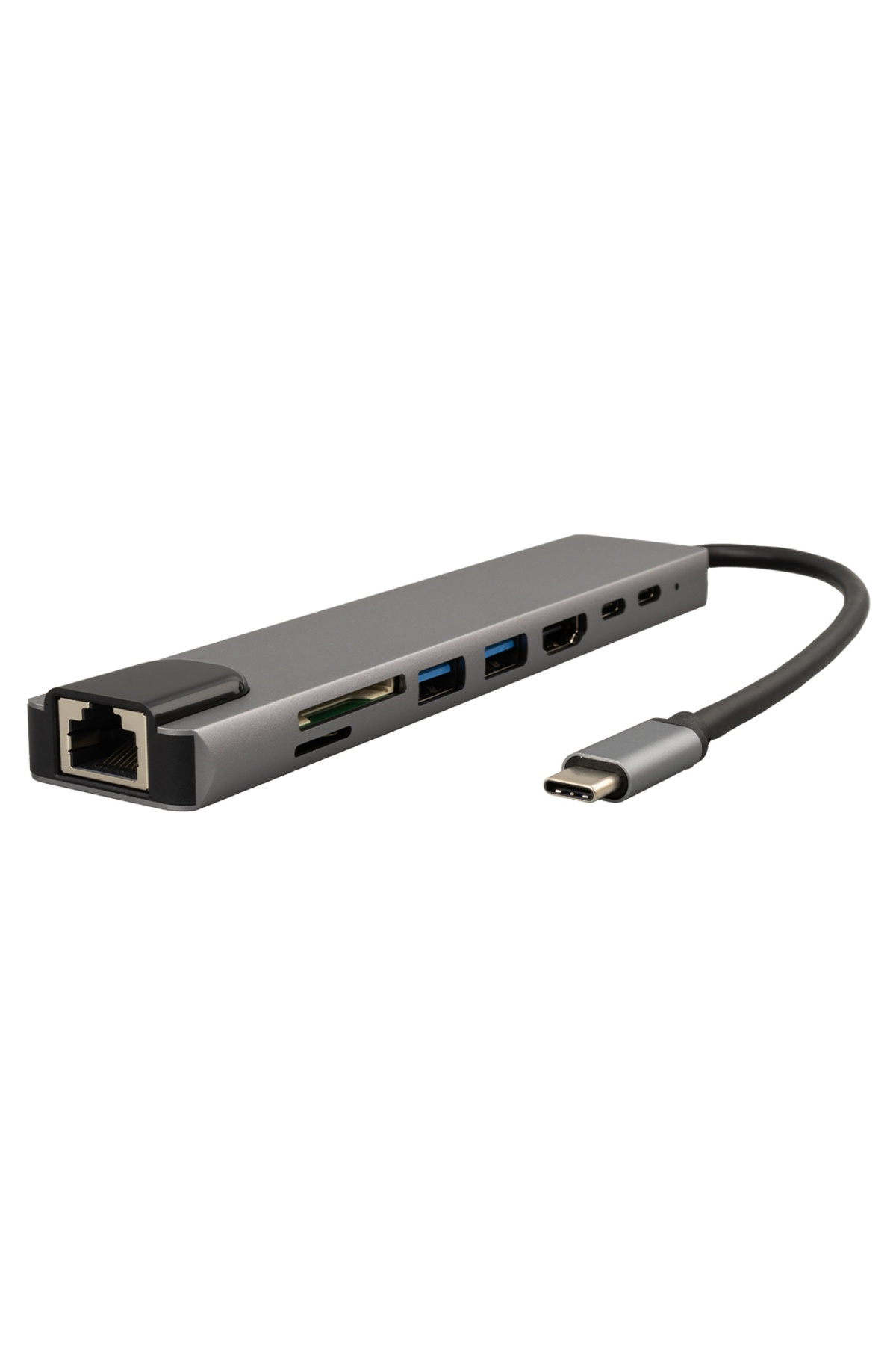 MODDLİ-Senseı Type-c 8ın1 Hdmı Cok Fonksıyonlu Usb 3.0 Dock Statı