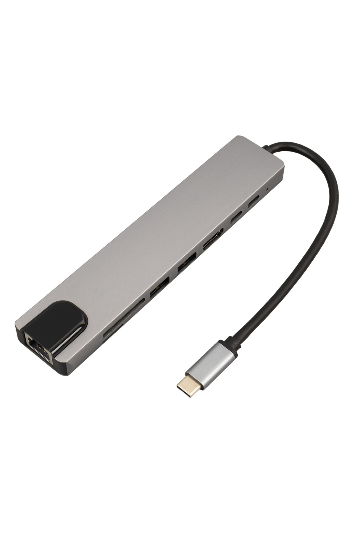 MODDLİ-Senseı Type-c 8ın1 Hdmı Cok Fonksıyonlu Usb 3.0 Dock Statı
