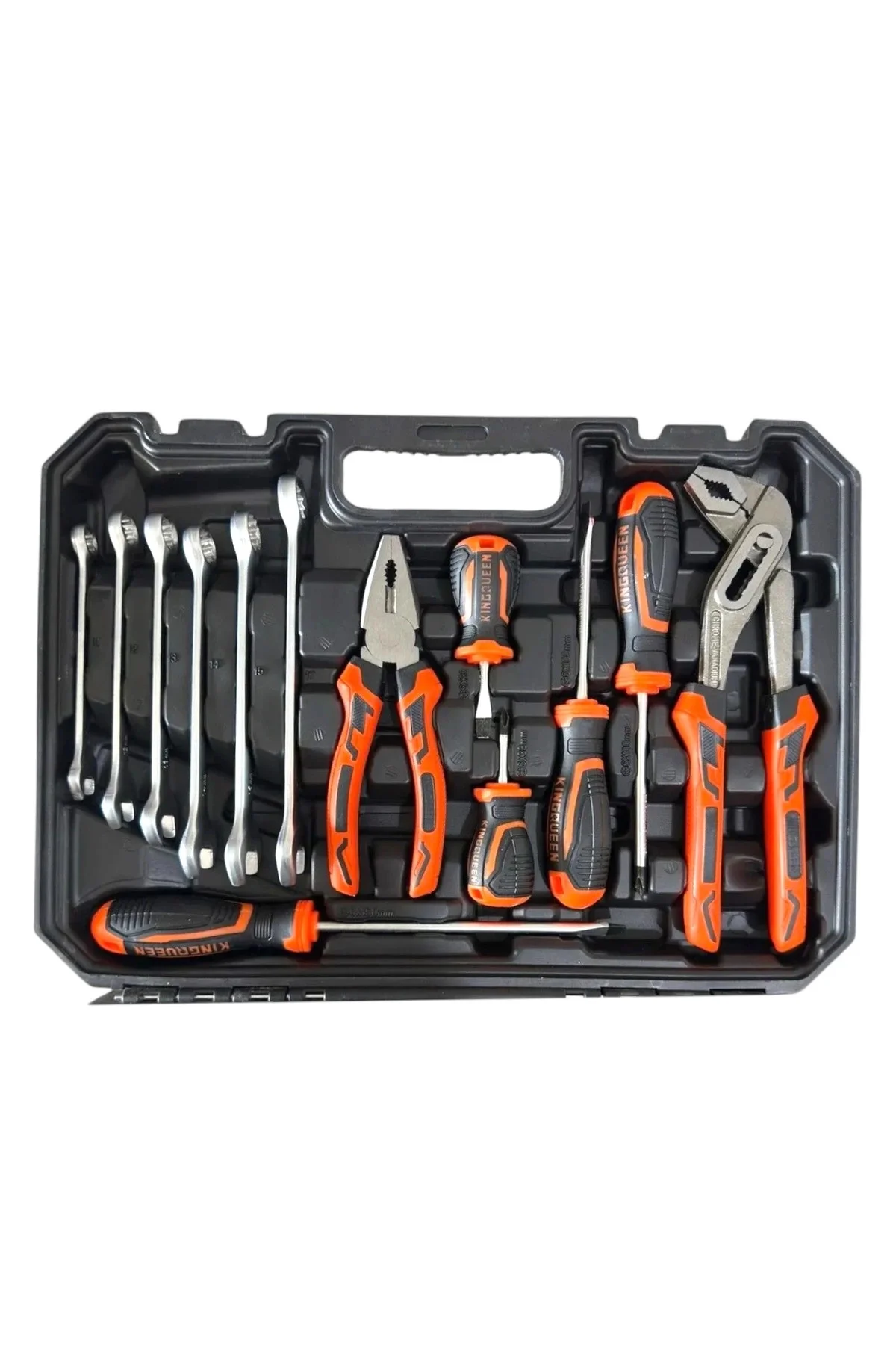 Model 58 Parça Lokma Anahtar Takımı 1-2 Ve 1-2 El Aletleri Seti 5