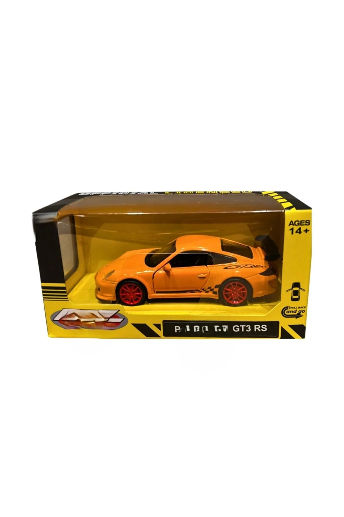 Model Araba 911 GT3 RS
