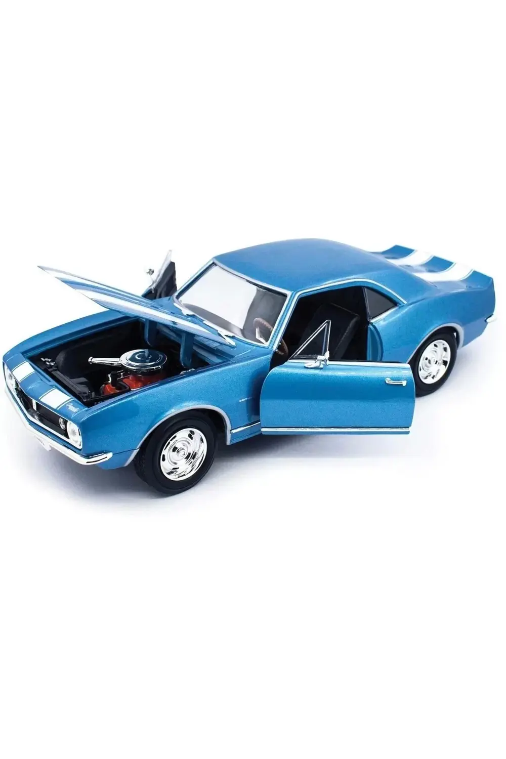 Model Araba Chevrolet Camaro Z28 1:24 1968