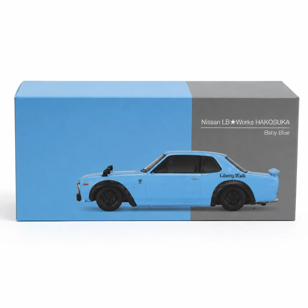 Model Araç 1/64 Nissan LB Works HAKOSUKA Baby Blue Fiyatı, Yorumları ve Özellikleri