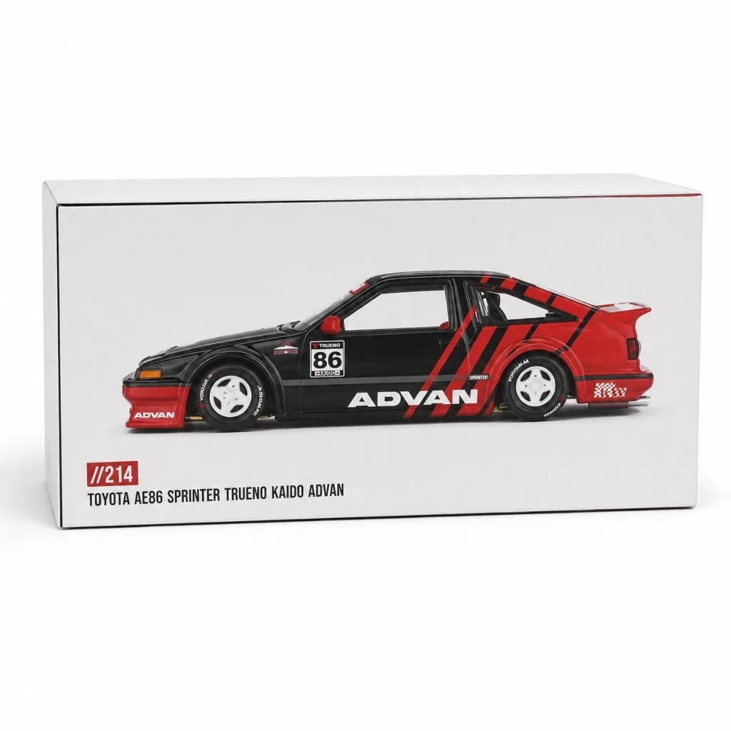 Model ARAÇ KaidoHouse 1/64 AE86 Sprinter Trueno Kaido ADVAN Fiyatı, Yorumları ve Özellikleri