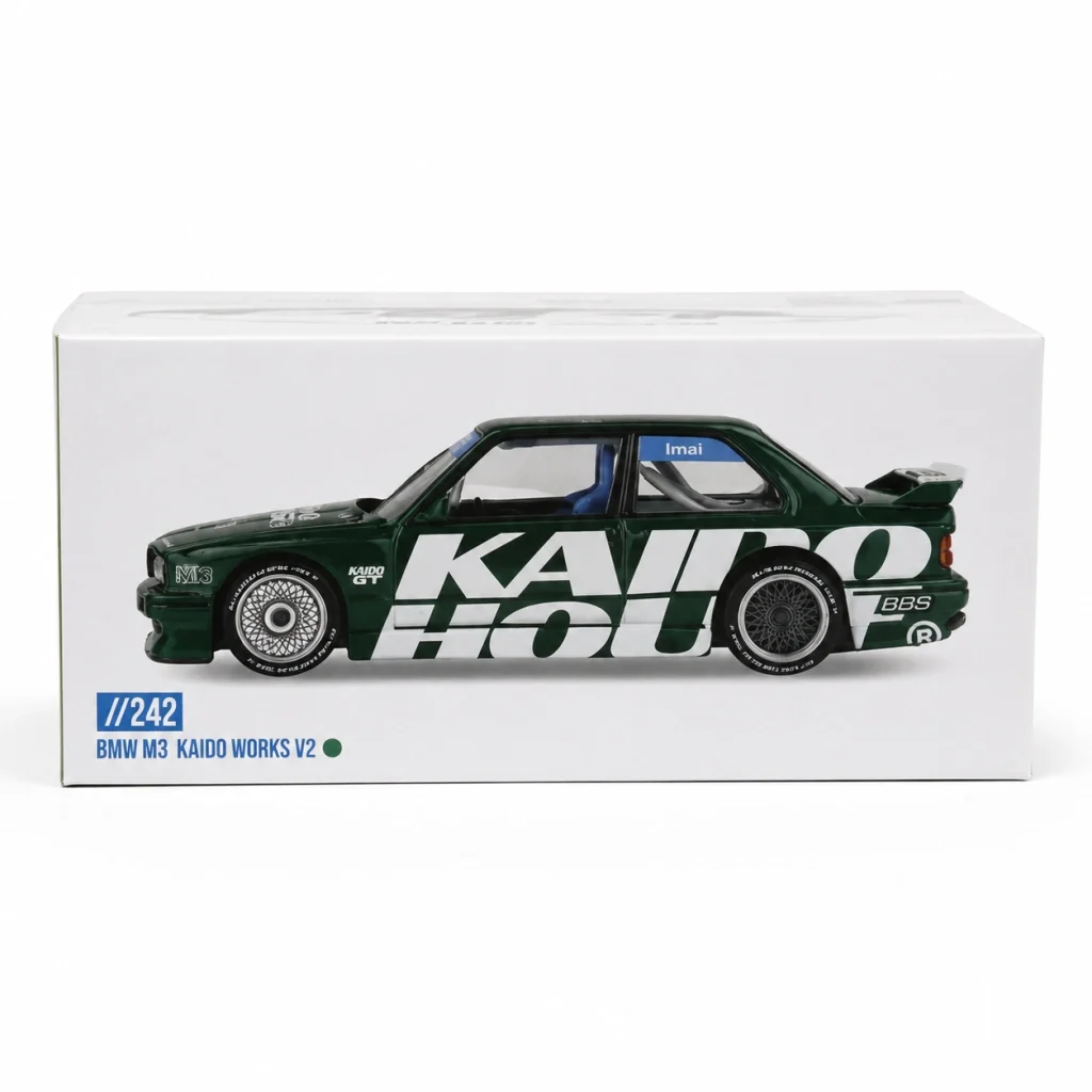 Model Araç KaidoHouse 1/64 M3 Kaido Works V2 Fiyatı, Yorumları ve Özellikleri