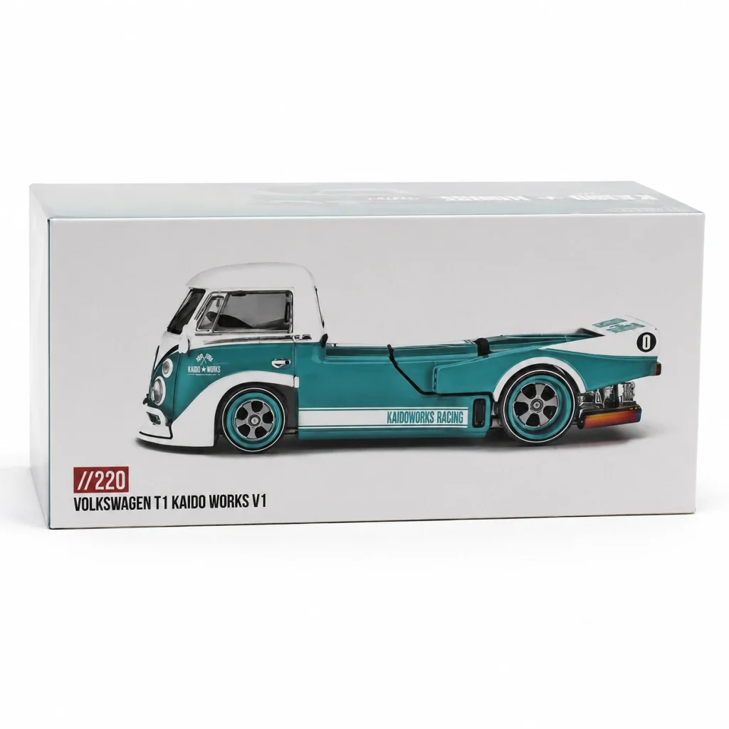 Model Araç KaidoHouse 1/64 Volkswagen T1 KAIDO WORKS V1 Fiyatı, Yorumları ve Özellikleri