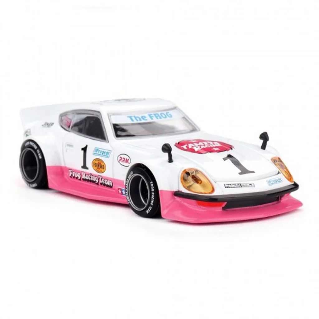 Model Araç KaidoHouse 1/64 Nissan Fairlady Z TAMIYA x KAIDO HOUSE "The FROG" V1 Model Araç KaidoHouse 1/64 Nissan Fairlady Z TAMIYA x KAIDO HOUSE "The FROG" V1