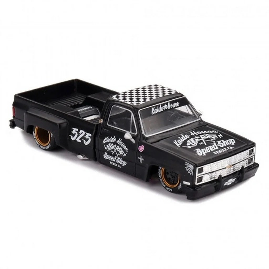 Model Araç x KaidoHouse 1/64 Chevrolet Silverado Dually Hot Rod V1 Fiyatı, Yorumları ve Özellikleri