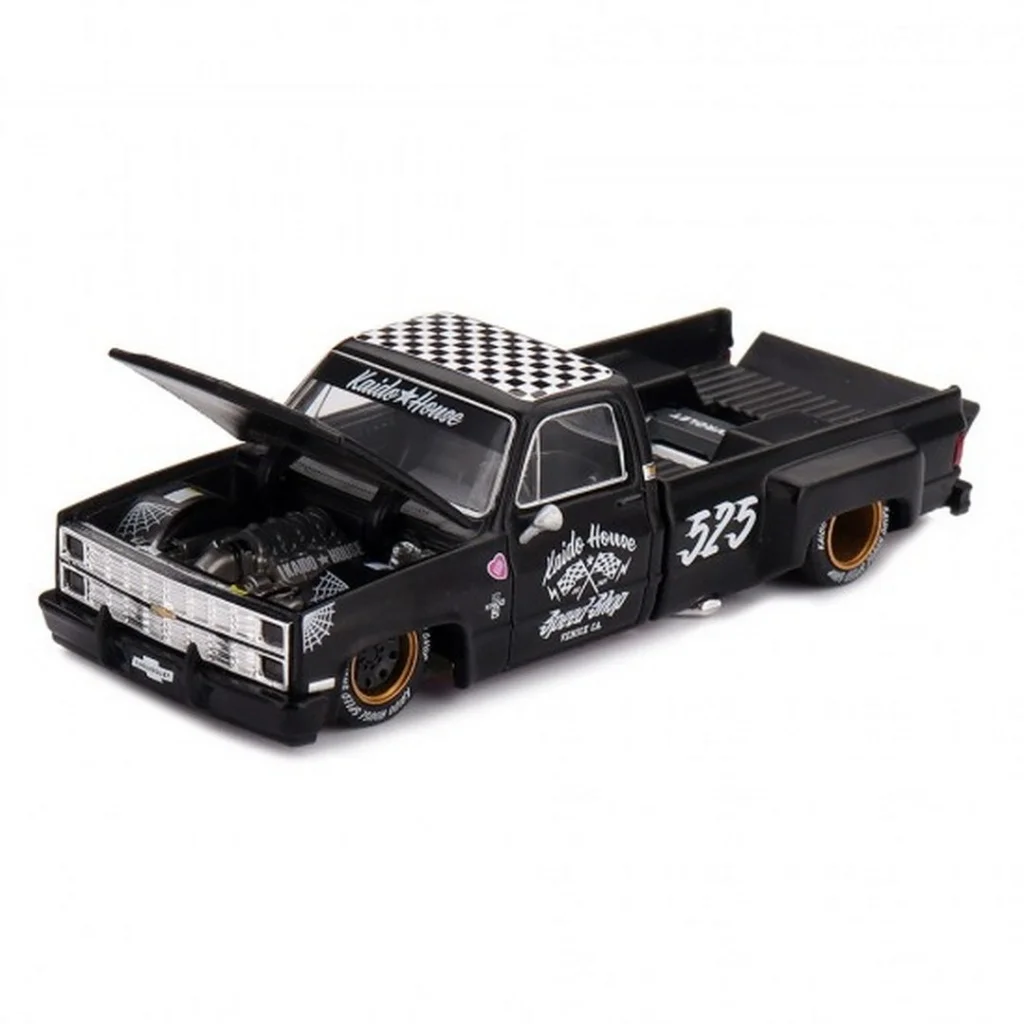 Model Araç x KaidoHouse 1/64 Chevrolet Silverado Dually Hot Rod V1 Fiyatı, Yorumları ve Özellikleri