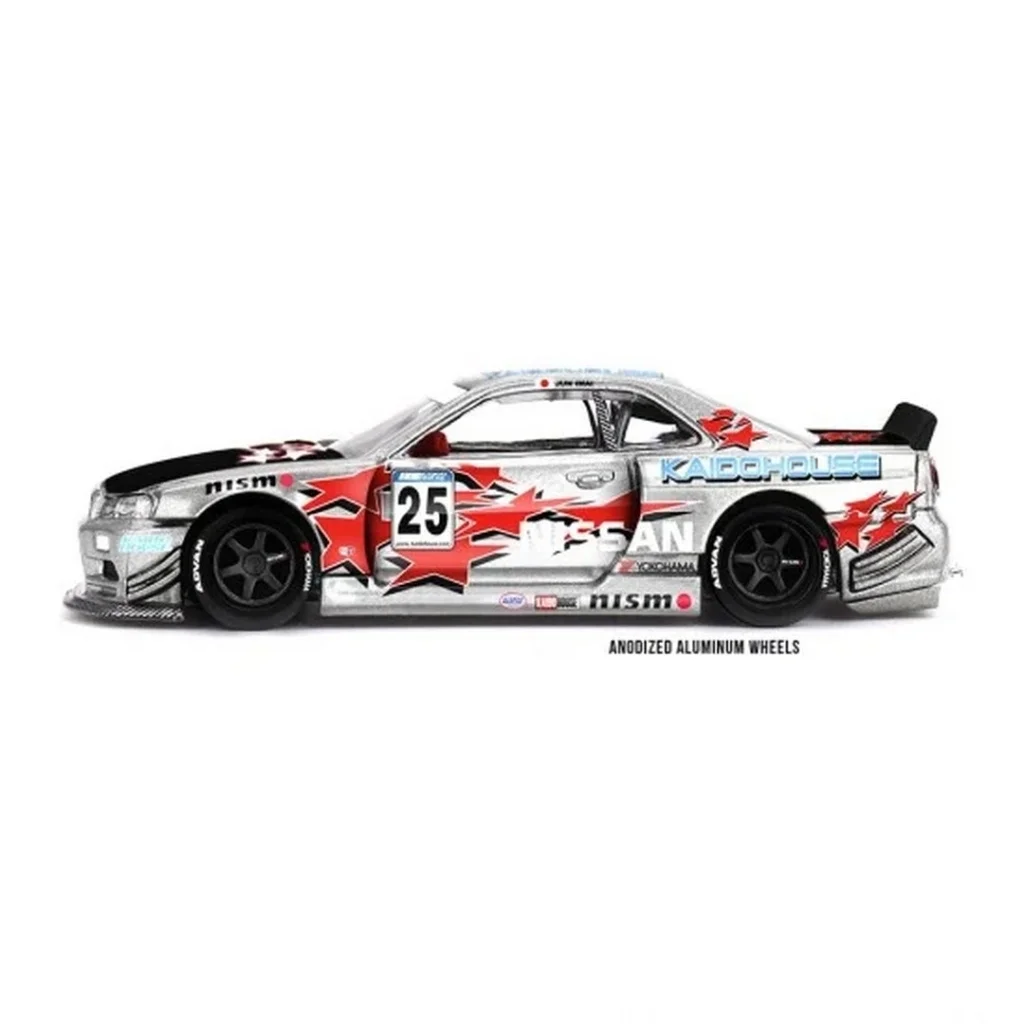 Model Araç x KaidoHouse 1/64 Nissan Skyline GT-R (R34) Kaido Star Racing V1 Fiyatı, Yorumları ve Özellikleri