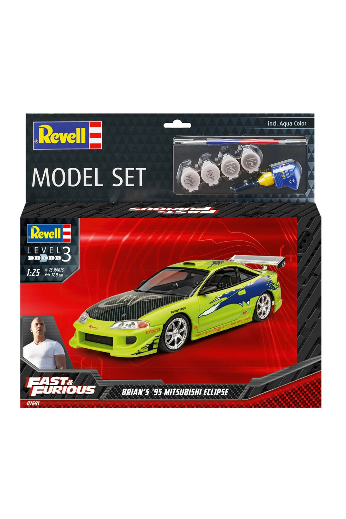 Model Set Araba FF Brians 95 Eclipse 67691