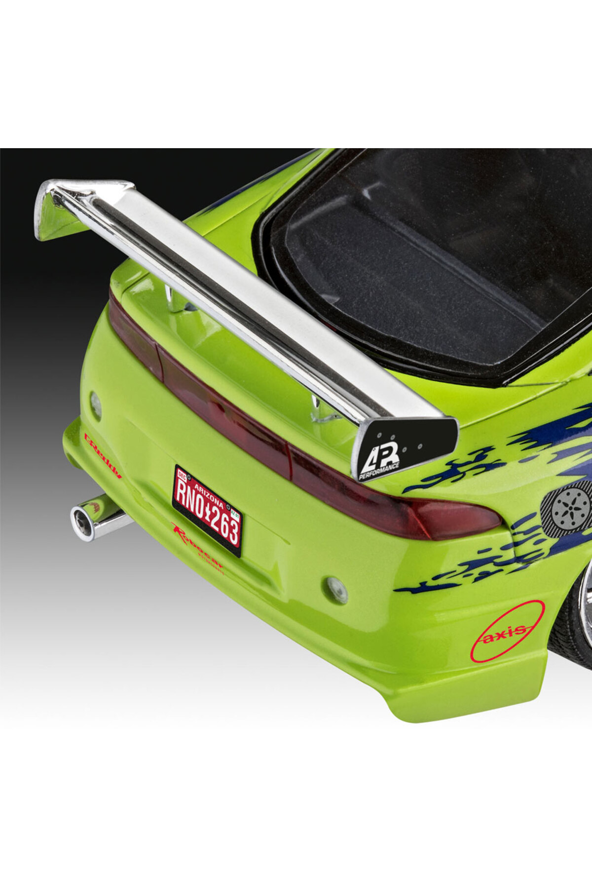 Revell Model Set Araba Ff Brians 95 Eclipse 67691